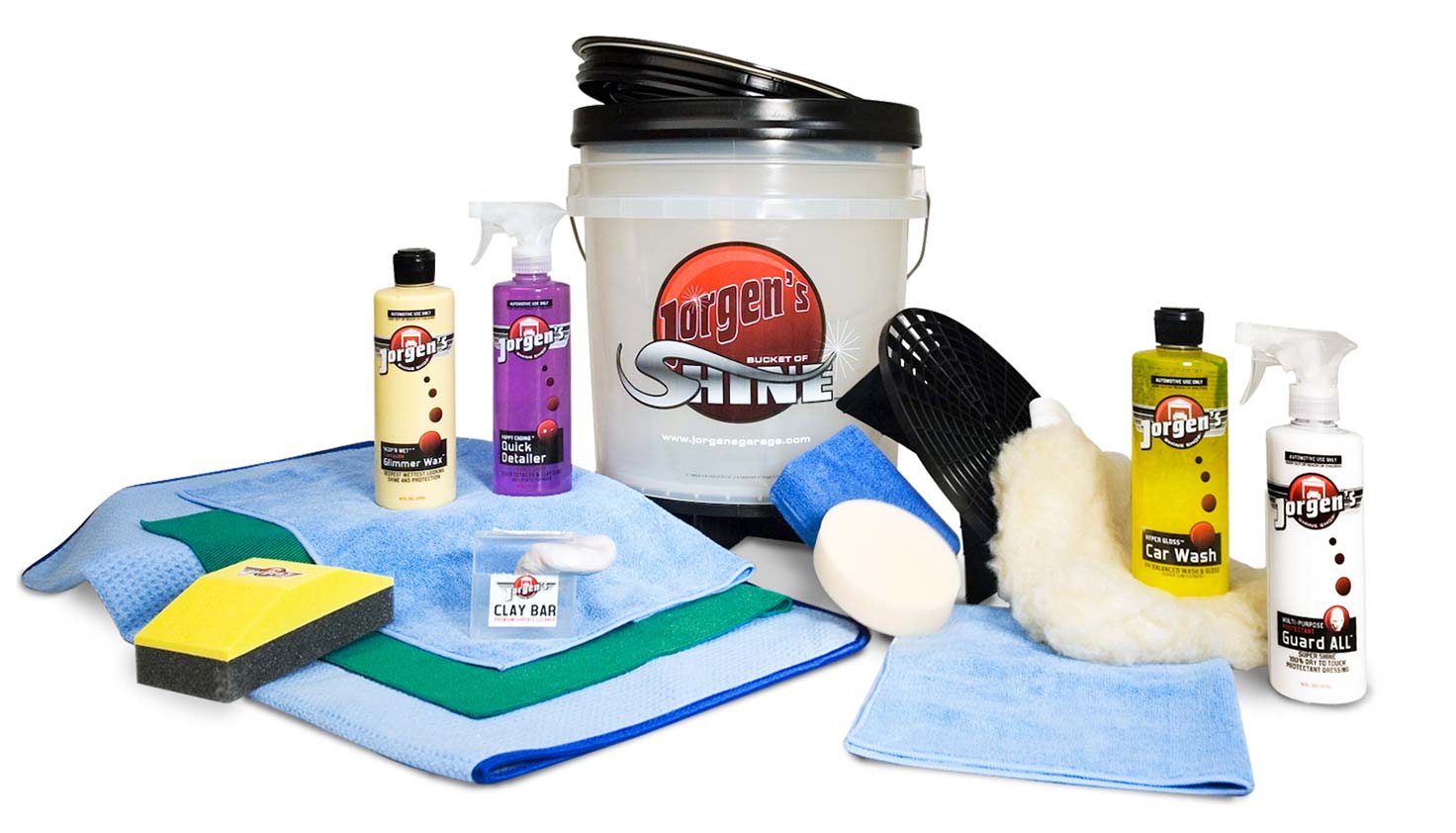 Jorgen’s Garage premium car care products